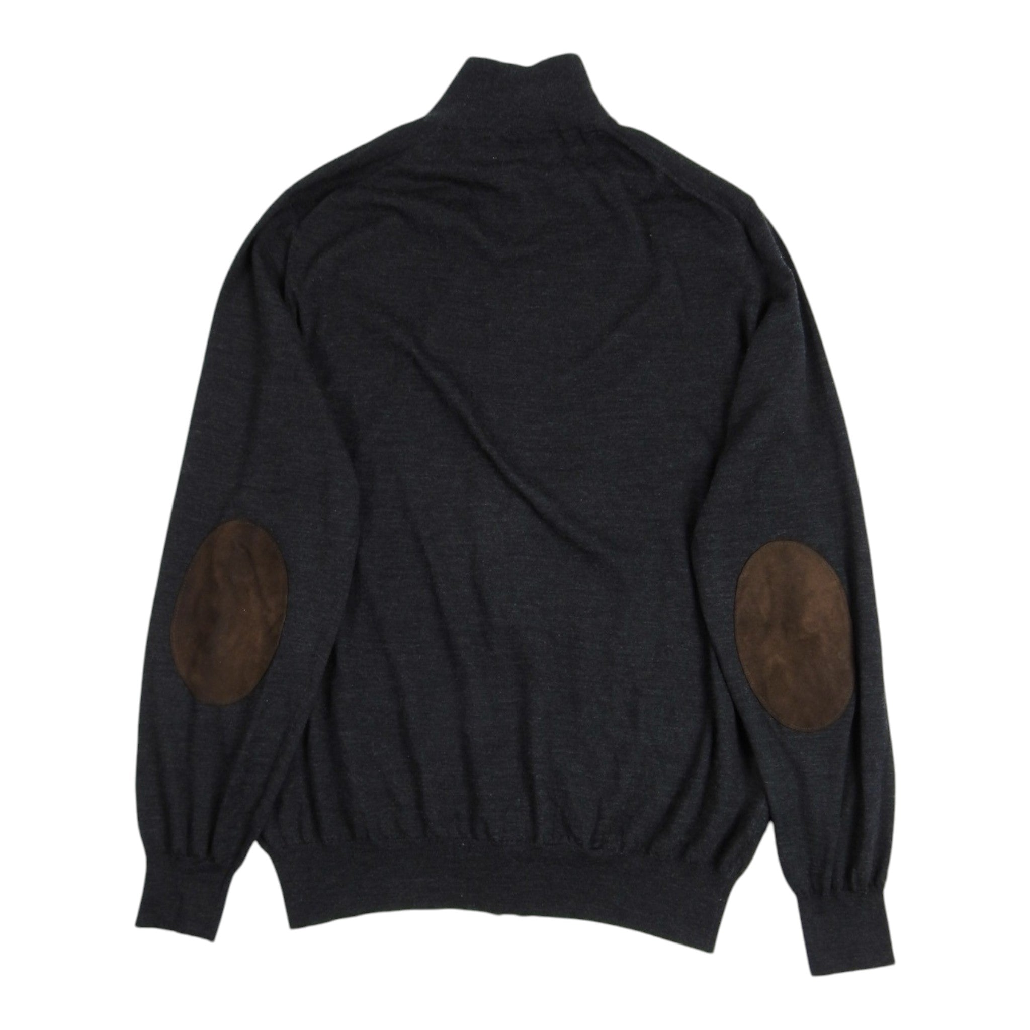 Brunello Cucinelli Cashmere Zip Sweater Size 56