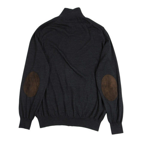 Brunello Cucinelli Cashmere Zip Sweater Size 56