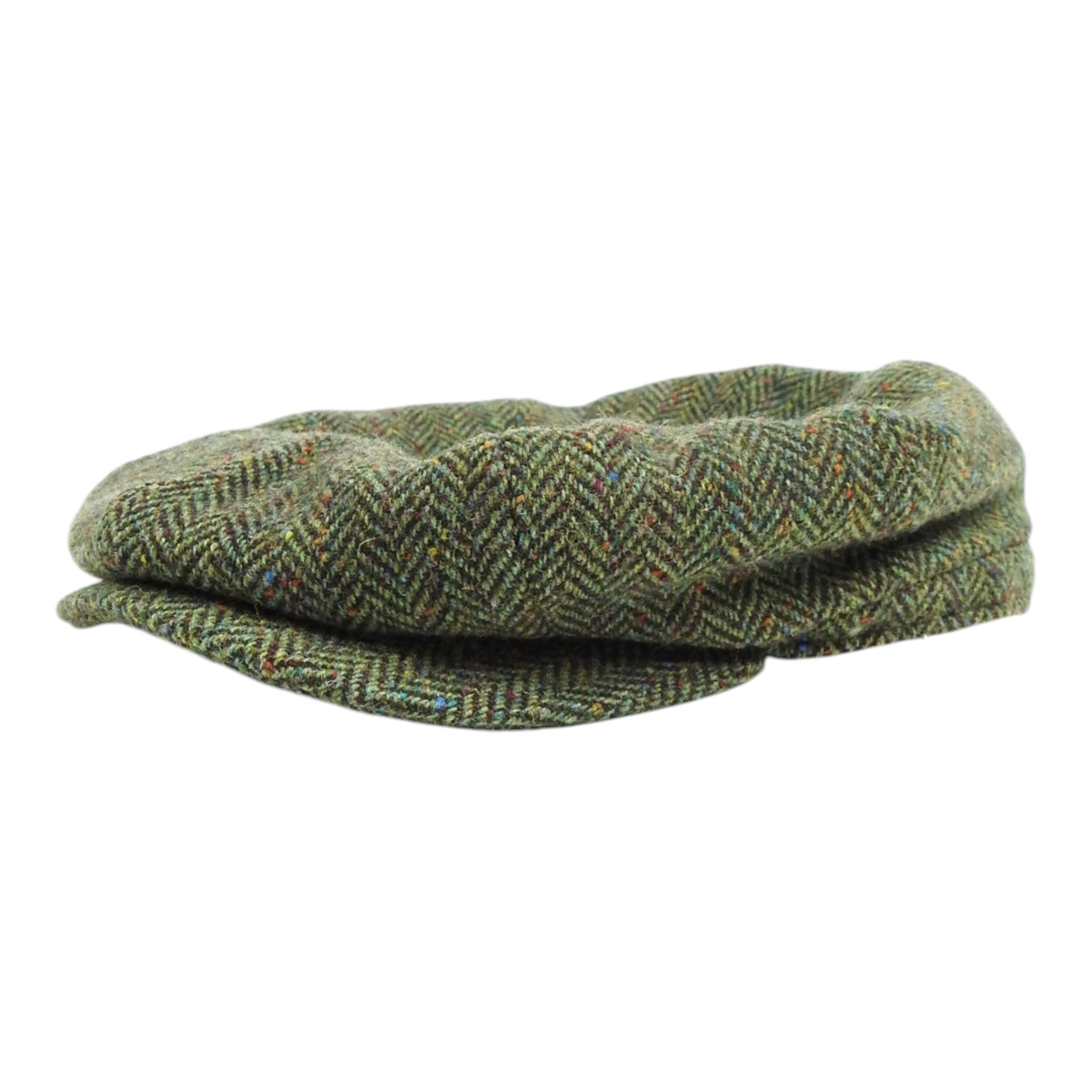 Thomas Farthing Tweed Newsboy Hat
