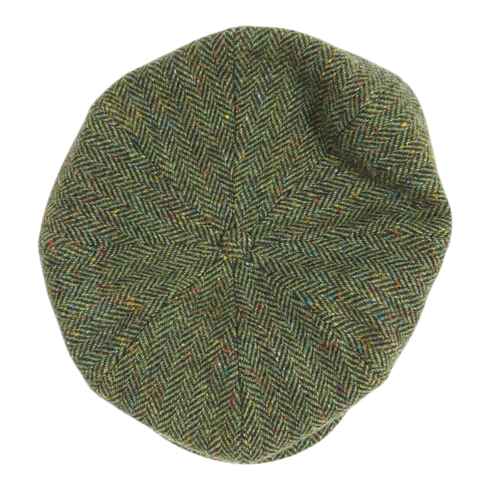 Thomas Farthing Tweed Newsboy Hat