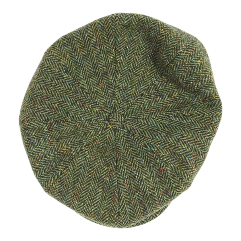 Thomas Farthing Tweed Newsboy Hat