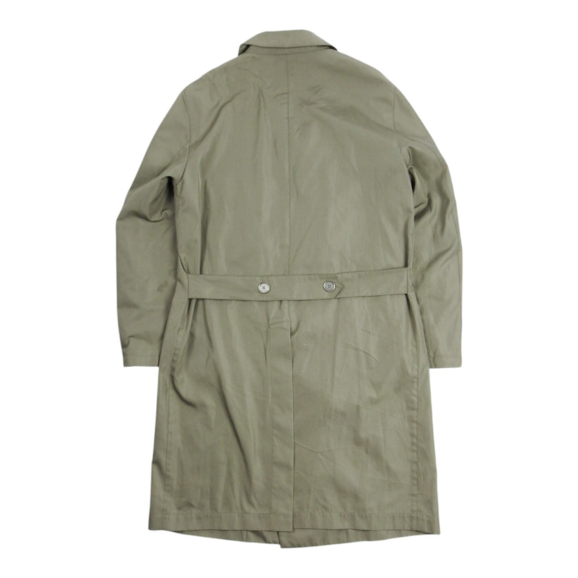 Brunello Cucinelli Trench Coat Size 50