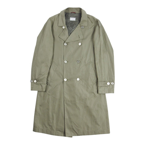 Brunello Cucinelli Trench Coat Size 50