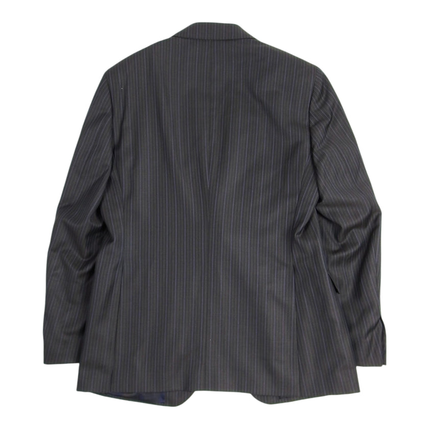 Etro Striped Suit Size 52