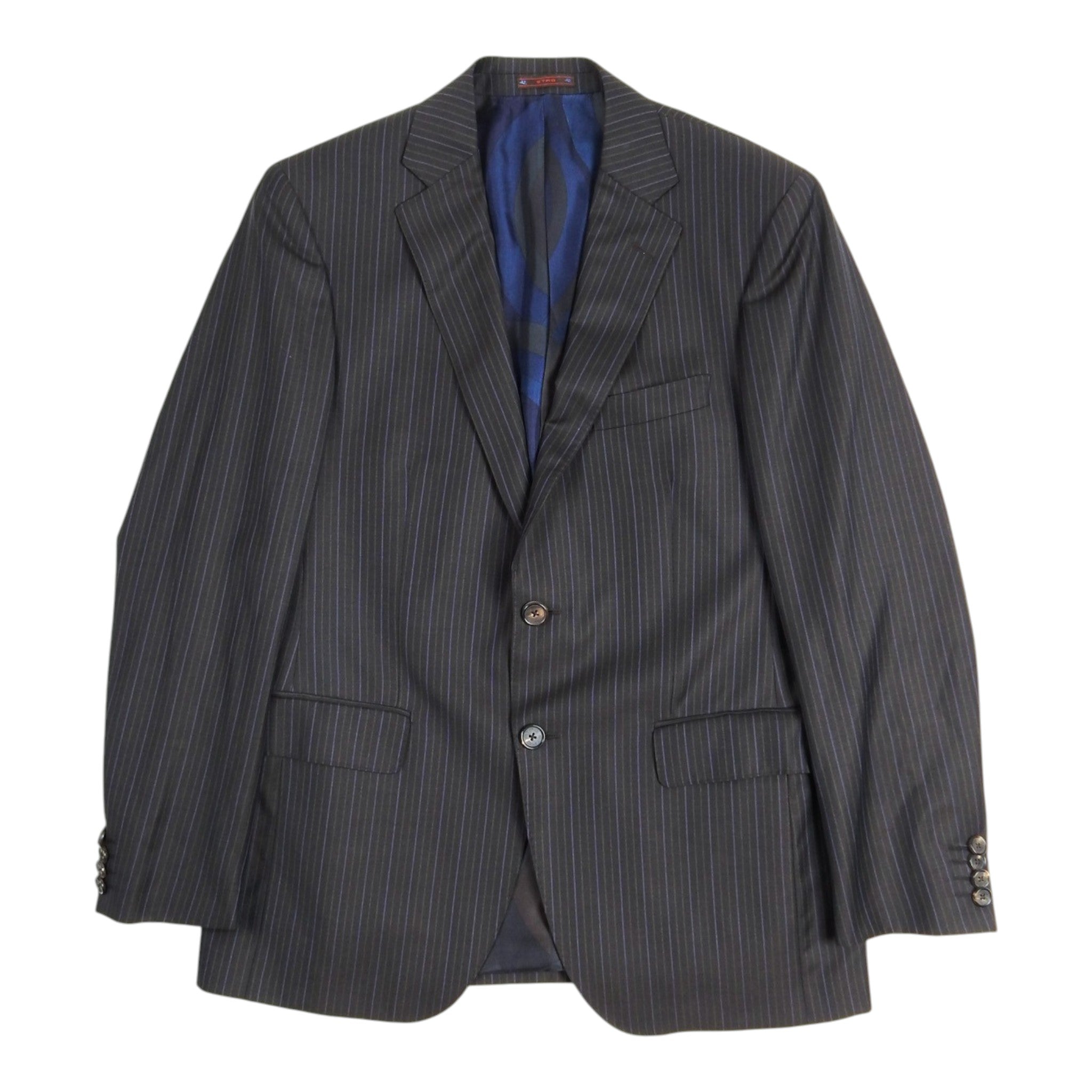 Etro Striped Suit Size 52