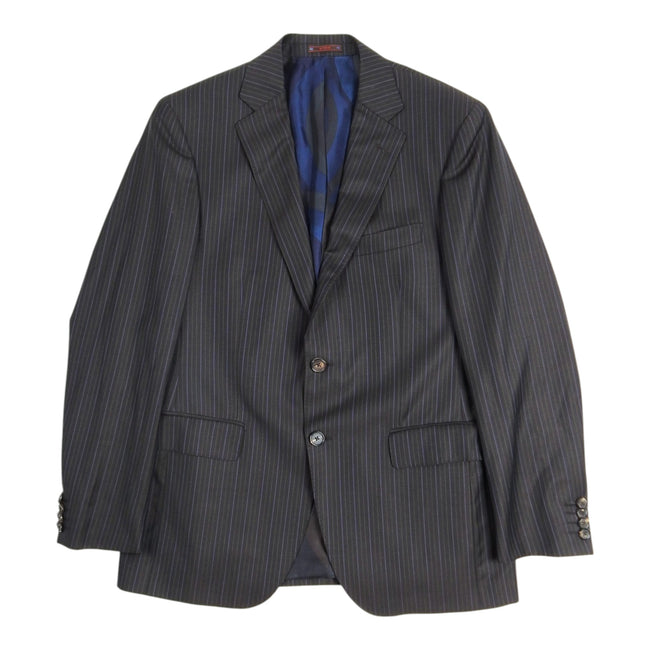 Etro Striped Suit Size 52