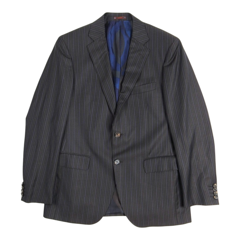Etro Striped Suit Size 52