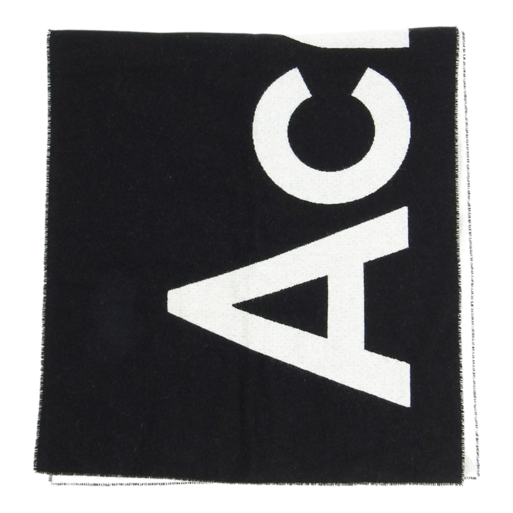 Acne Studios Logo Scarf