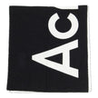 Acne Studios Logo Scarf