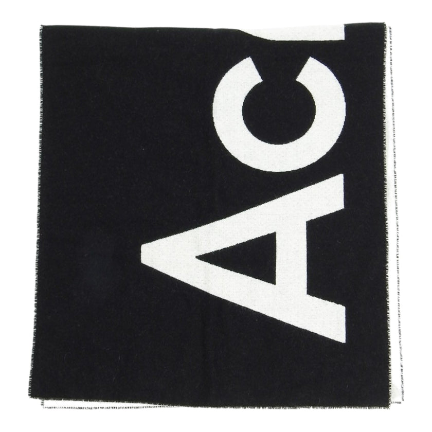 Acne Studios Logo Scarf
