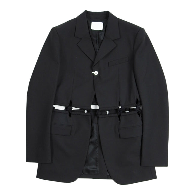 Dion Li Cutout Blazer Size Large