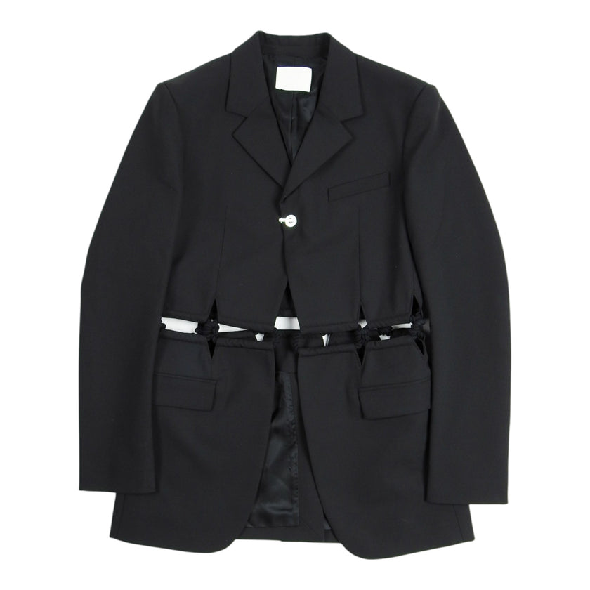 Dion Li Cutout Blazer Size Large
