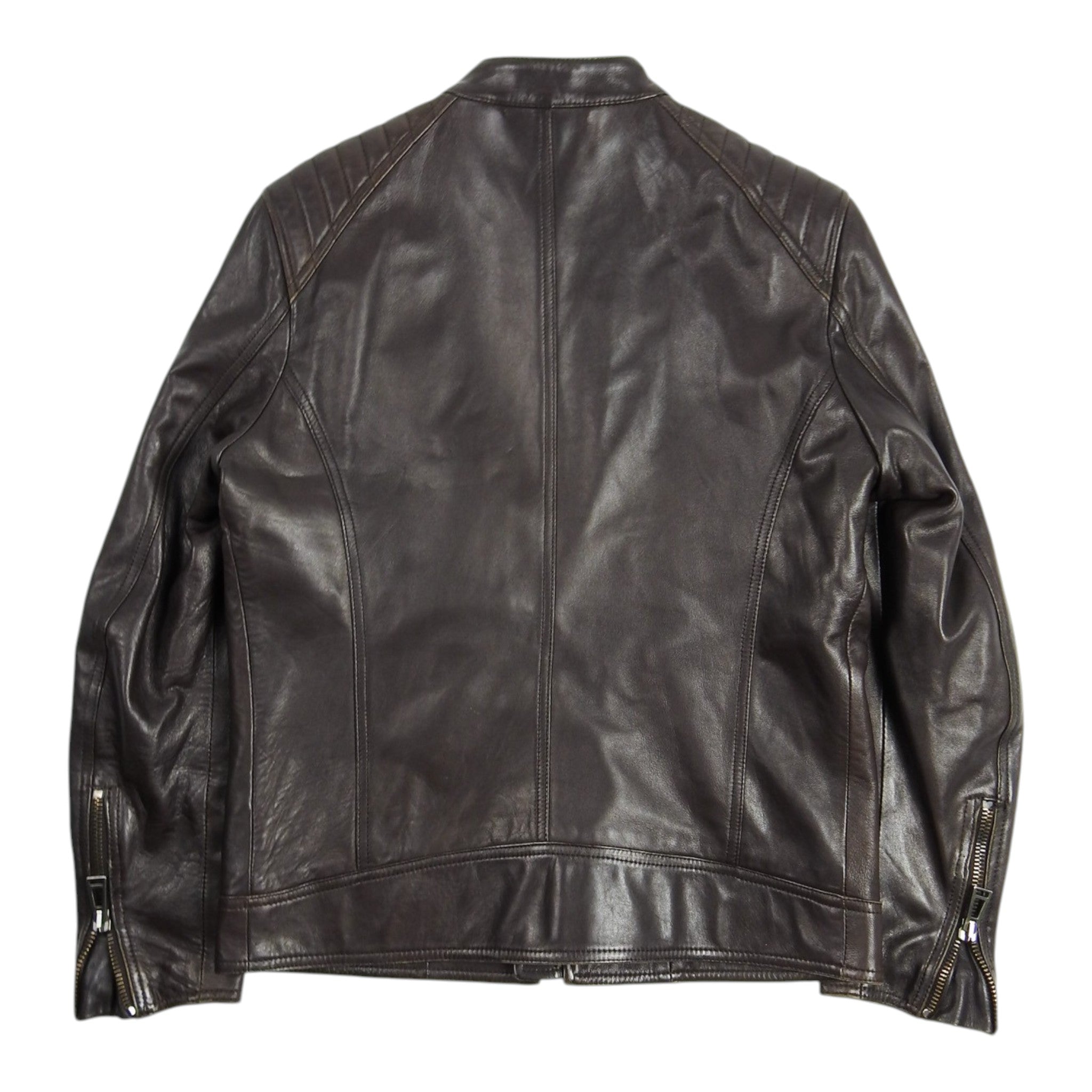 Belstaff Leather Jacket Size 50