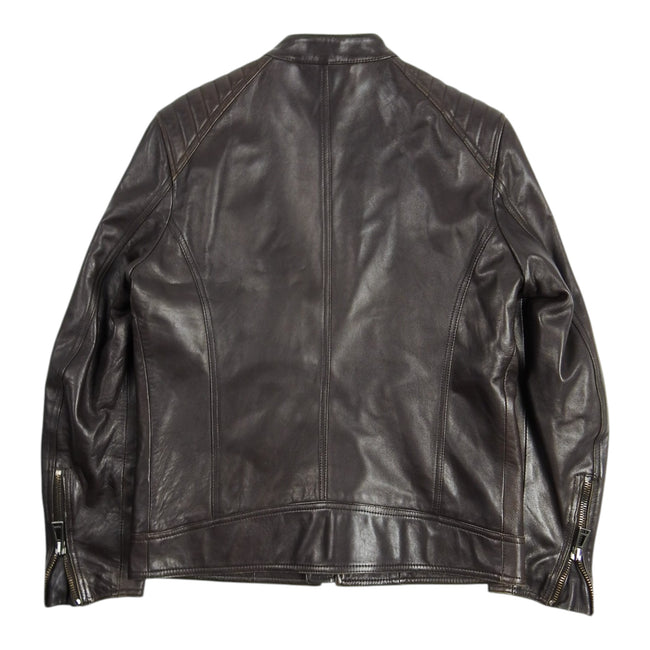 Belstaff Leather Jacket Size 50