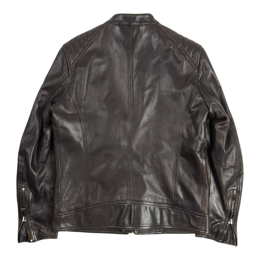 Belstaff Leather Jacket Size 50