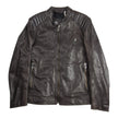 Belstaff Leather Jacket Size 50