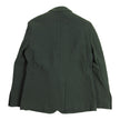 Emporio Armani Crepe Double Breasted Blazer Size 52