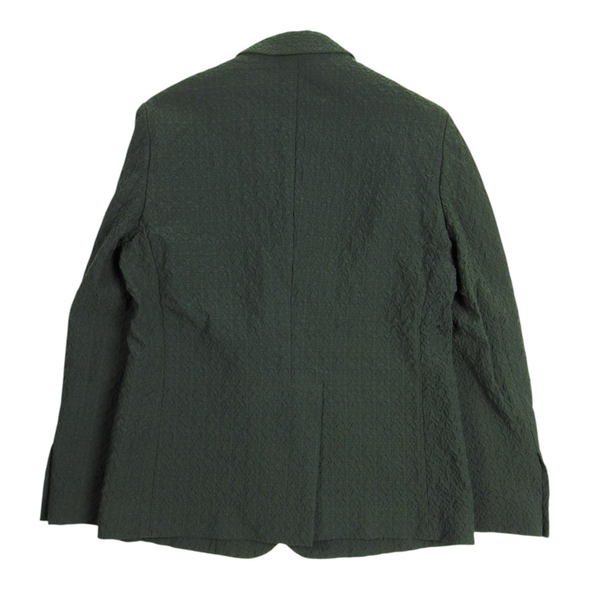 Emporio Armani Crepe Double Breasted Blazer Size 52