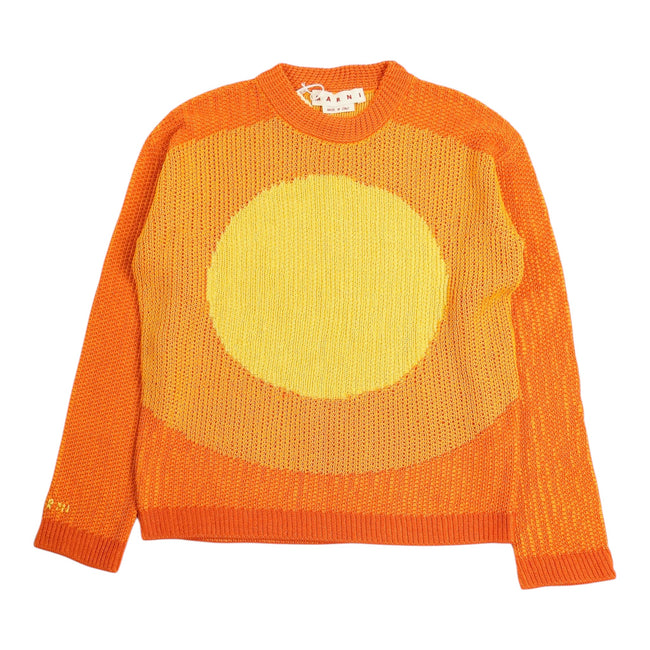 Marni Sunset Intarsia Sweater Size 48