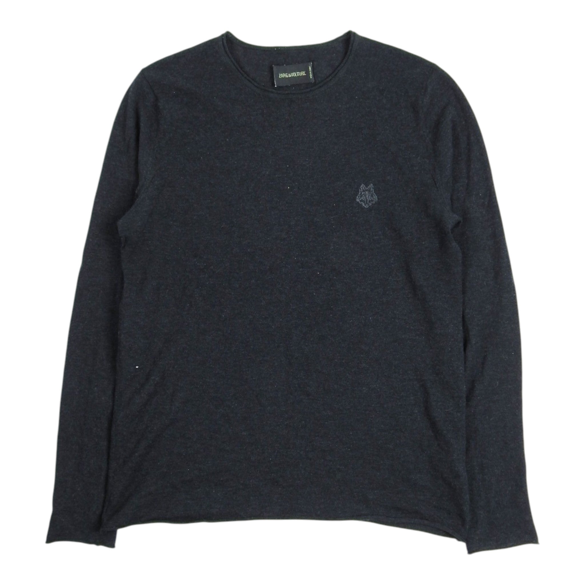 Zadig & Voltaire LS Knit Sweater Size Medium
