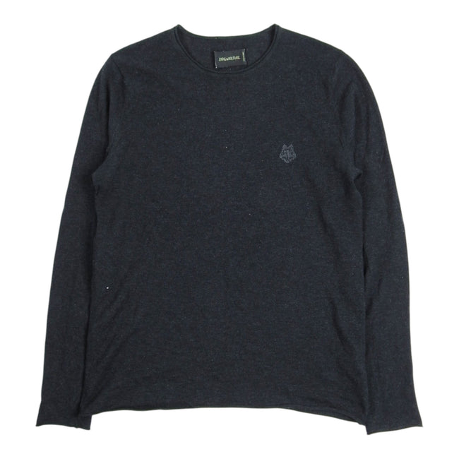 Zadig & Voltaire LS Knit Sweater Size Medium