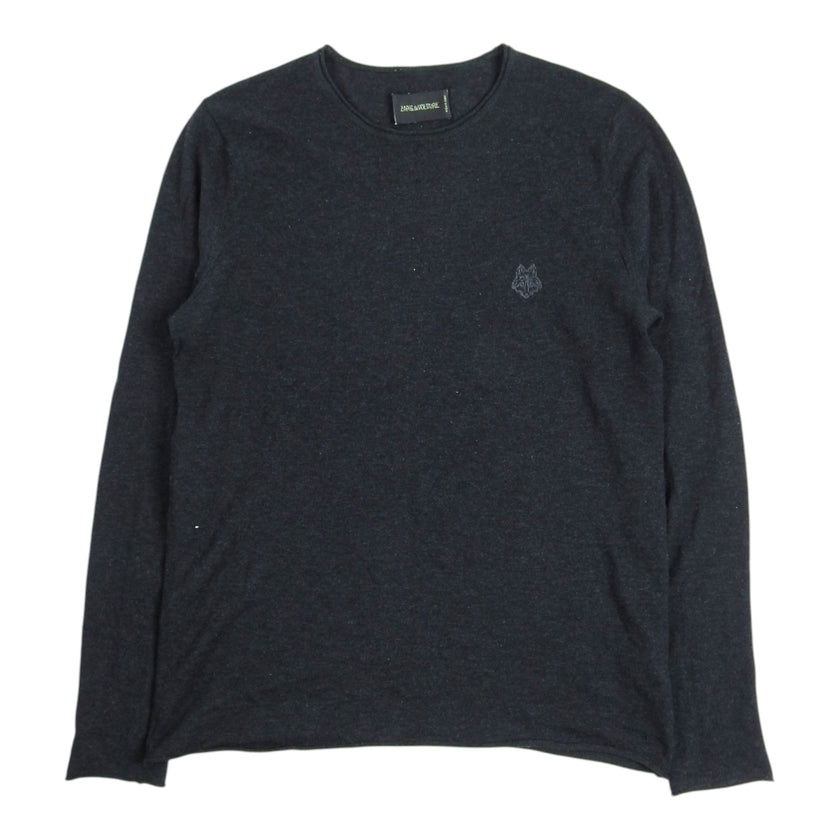 Zadig & Voltaire LS Knit Sweater Size Medium