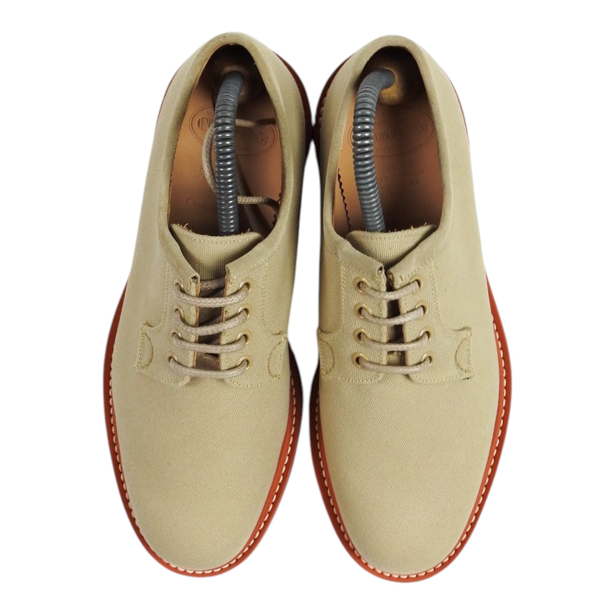 Church's Canvas Brogues Size 9