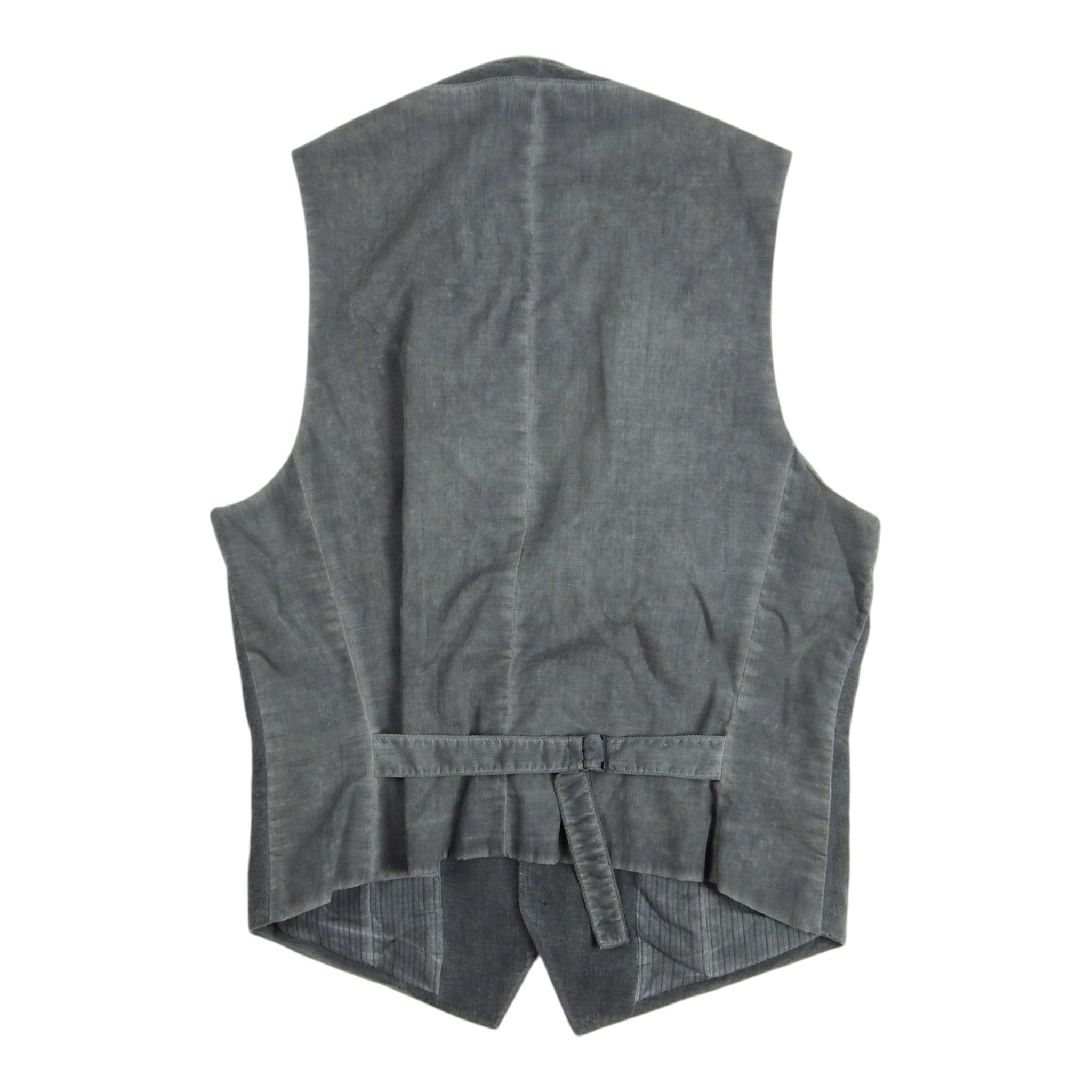 John Varvatos Canvas Waistcoat Size 40