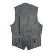 John Varvatos Canvas Waistcoat Size 40