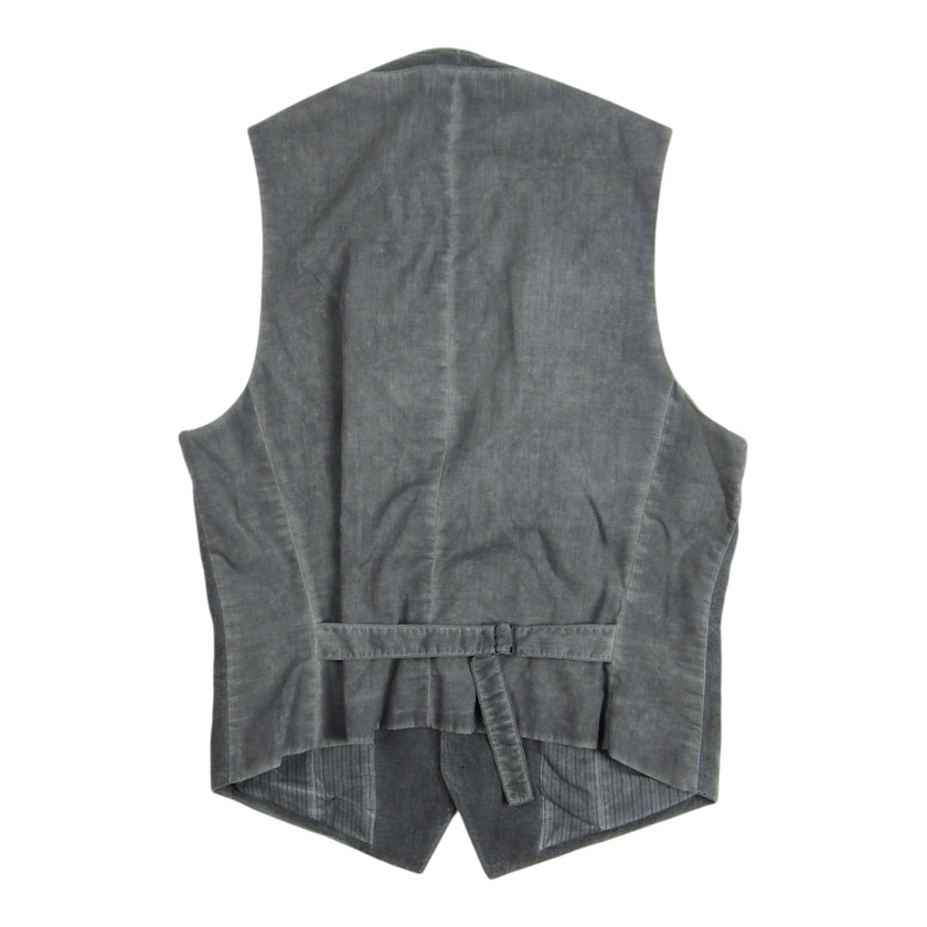 John Varvatos Canvas Waistcoat Size 40