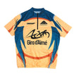 Aime Leon Dore Warm Apricot SS Cycling Jersey Shirt Size Small