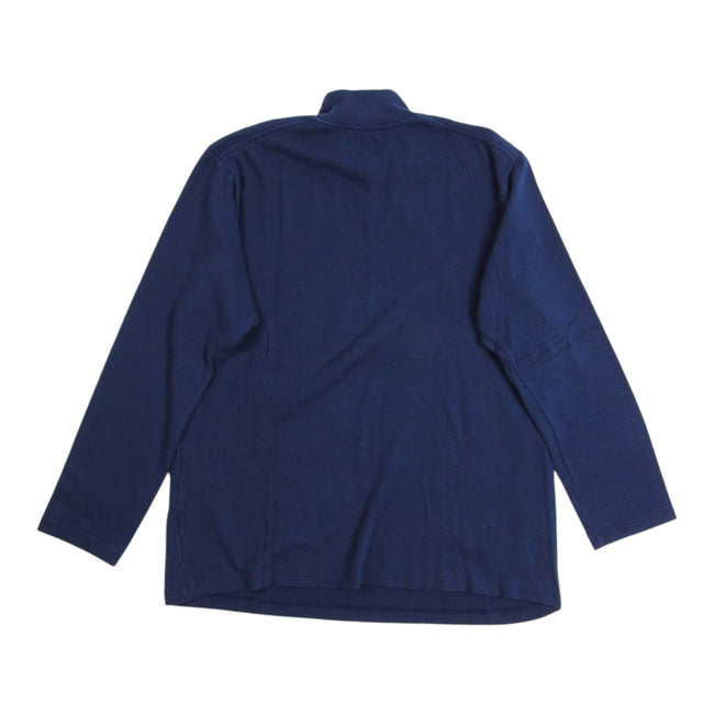 Anatomica mockneck LS Shirt Size Large