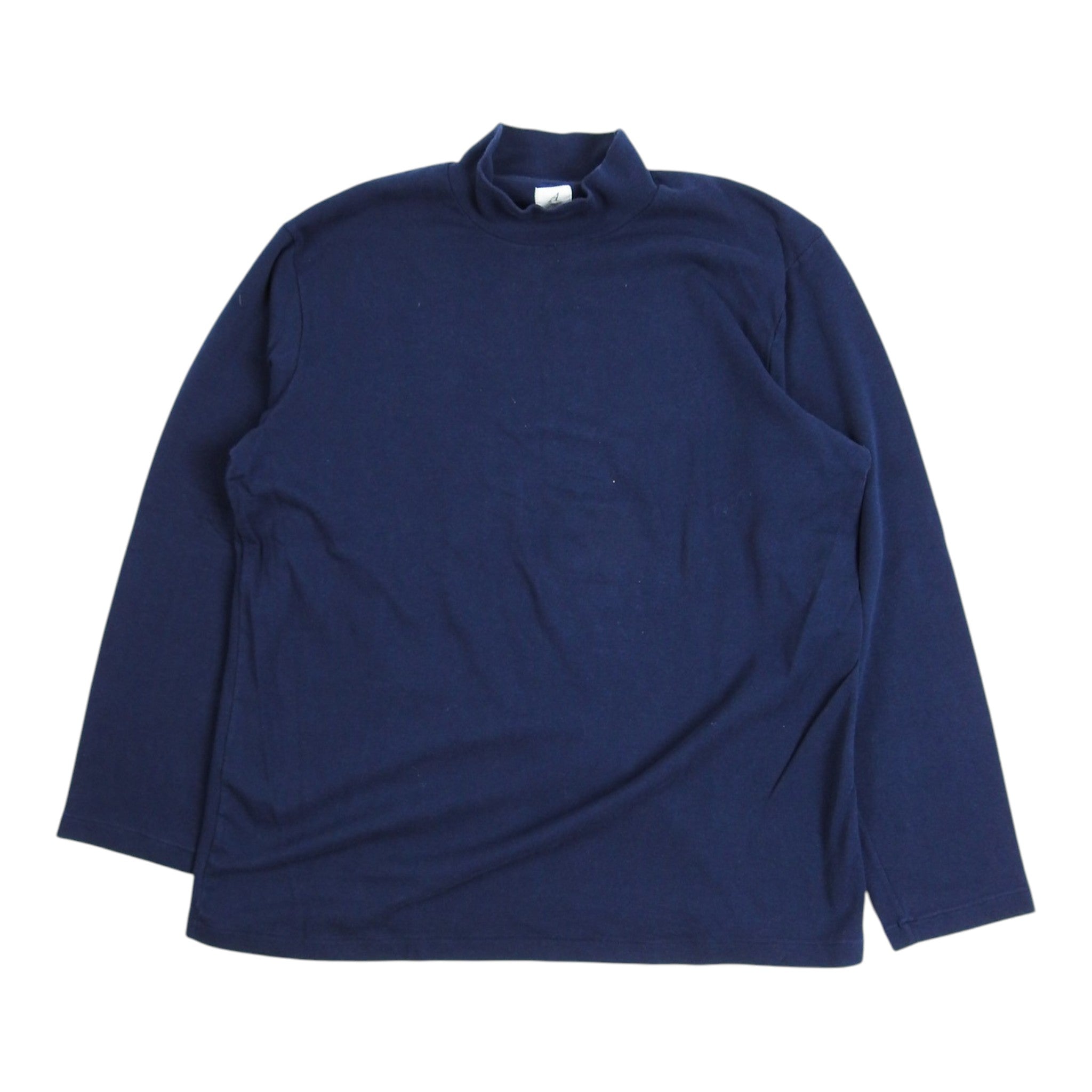 Anatomica mockneck LS Shirt Size Large