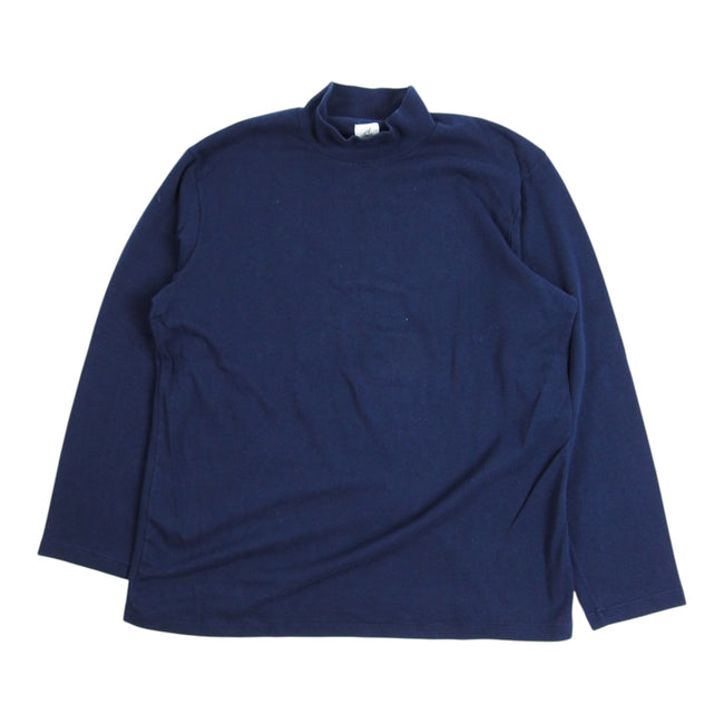 Anatomica mockneck LS Shirt Size Large