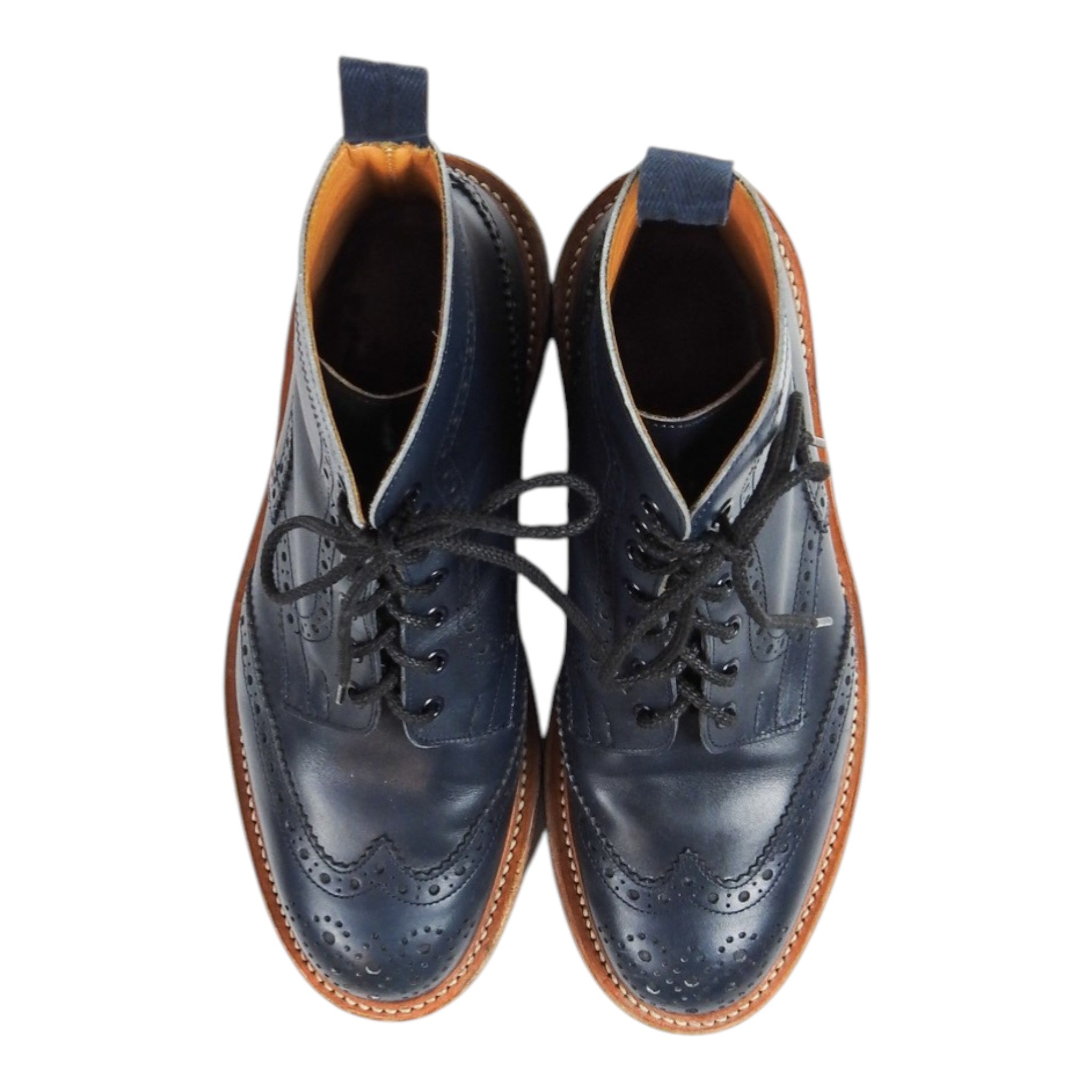 Trickers Boots Size 10.5