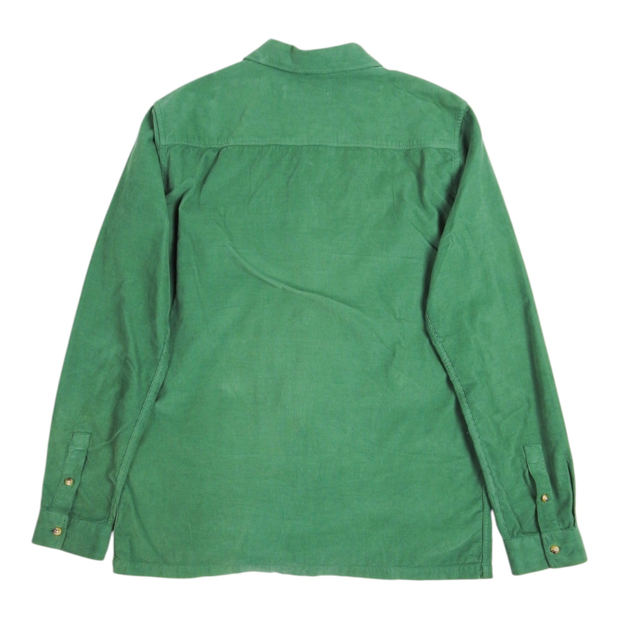 Kestin Camp Collar Cord Shirt Size Medium
