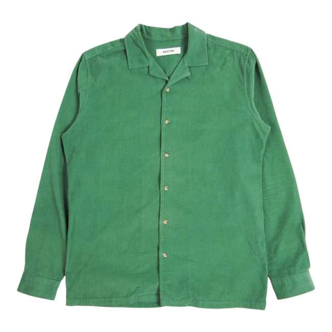 Kestin Camp Collar Cord Shirt Size Medium