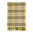 Burberry’s Cashmere Nova Check Scarf