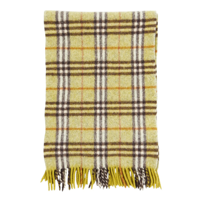 Burberry’s Cashmere Nova Check Scarf