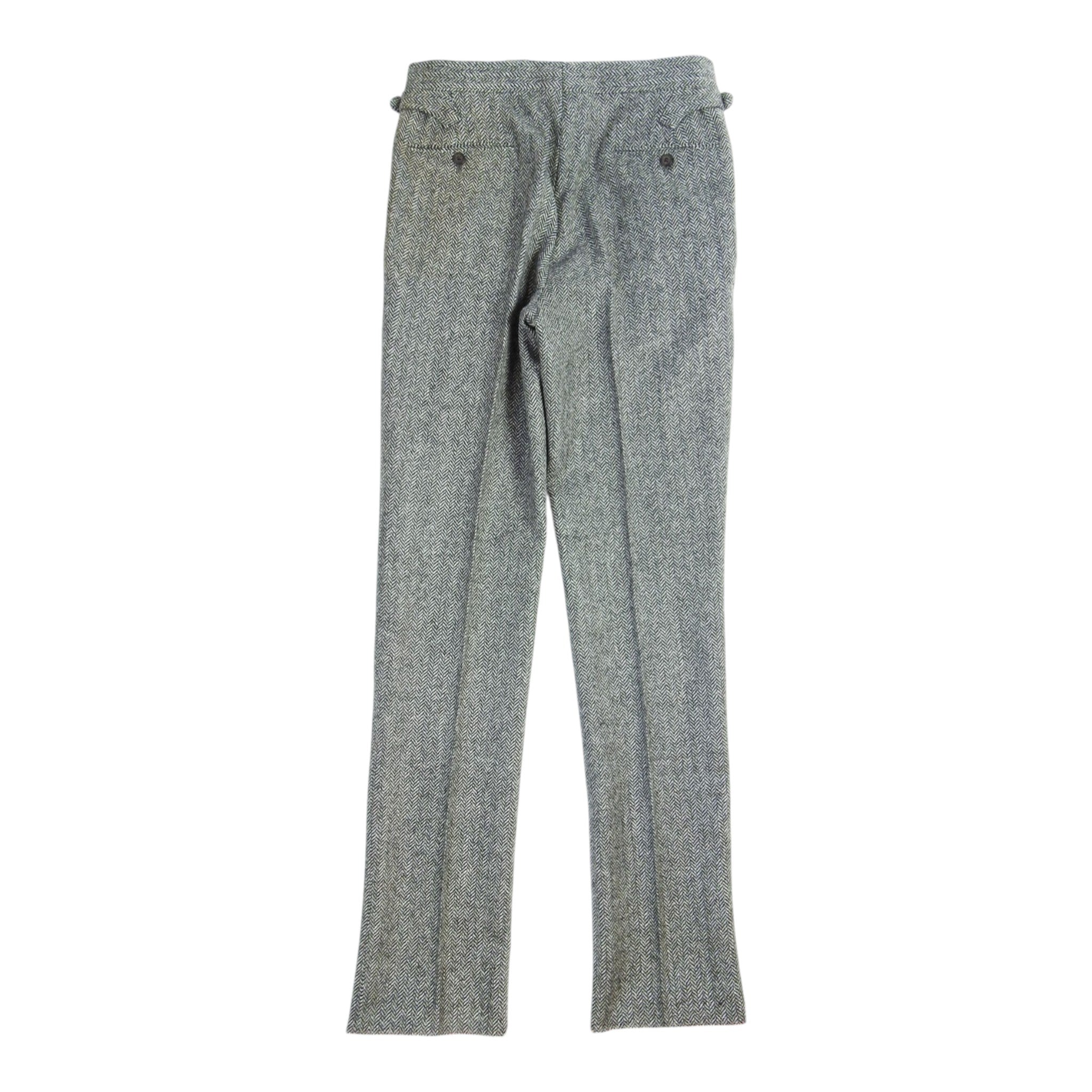 Aime Leon Dore x Martin Greenfield Herringbone Trousers Size Medium