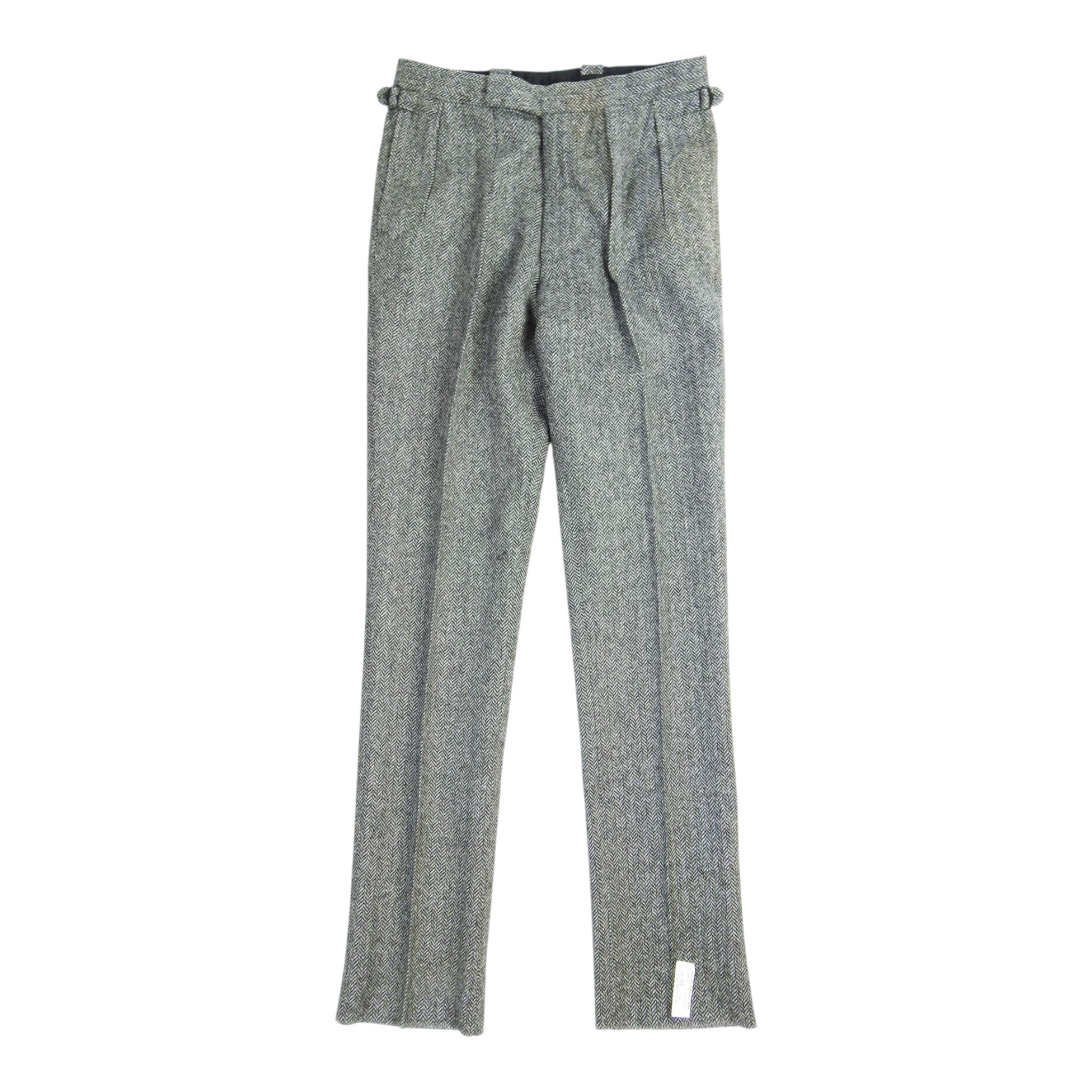 Aime Leon Dore x Martin Greenfield Herringbone Trousers Size Medium