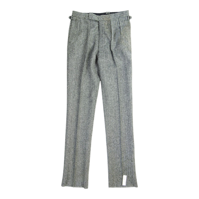 Aime Leon Dore x Martin Greenfield Herringbone Trousers Size Medium