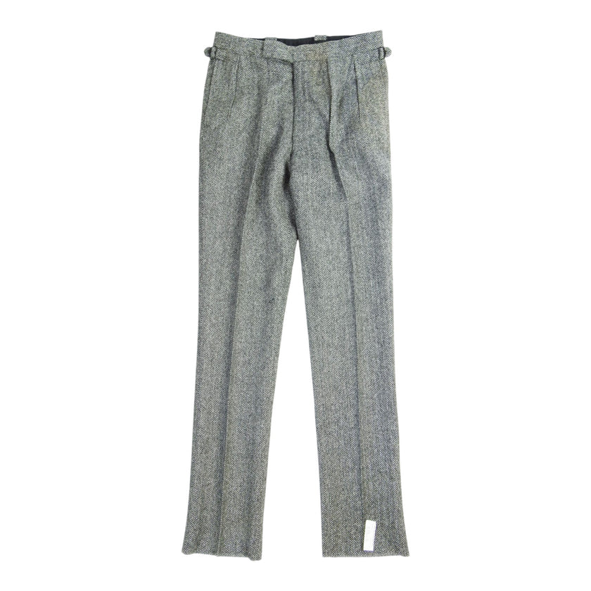 Aime Leon Dore x Martin Greenfield Herringbone Trousers Size Medium