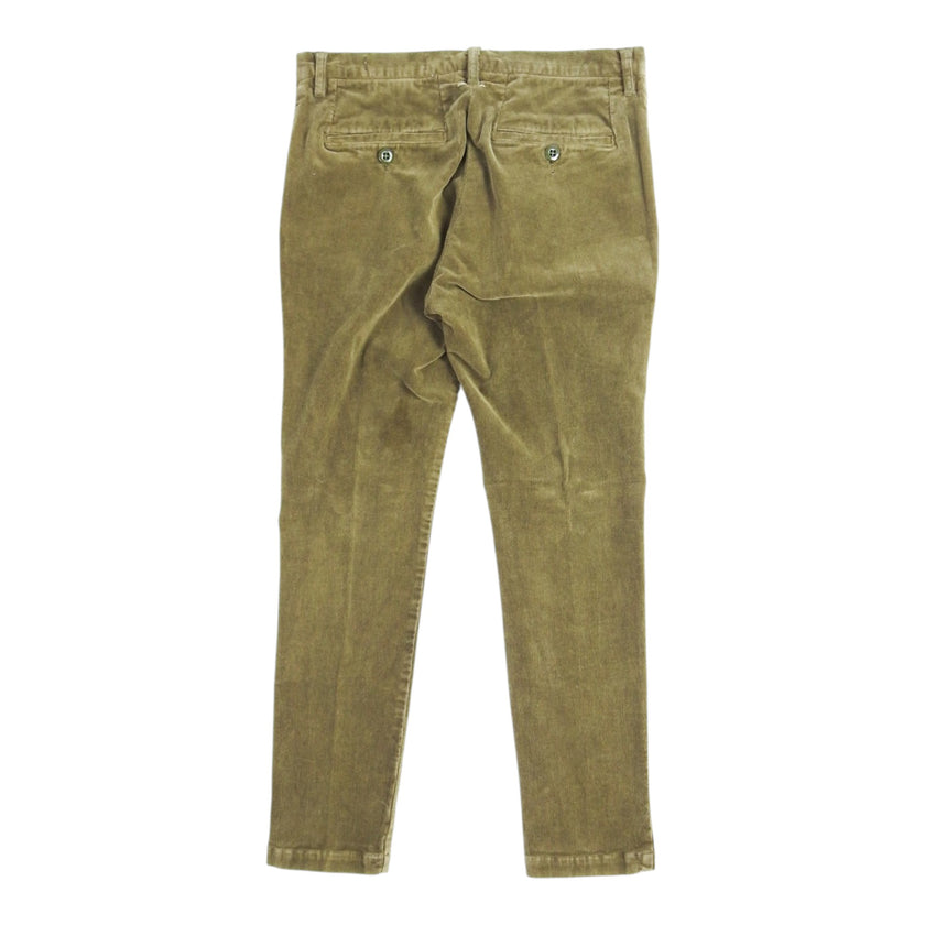 Remi Relief The Golden State Dark Green Cords Size Large