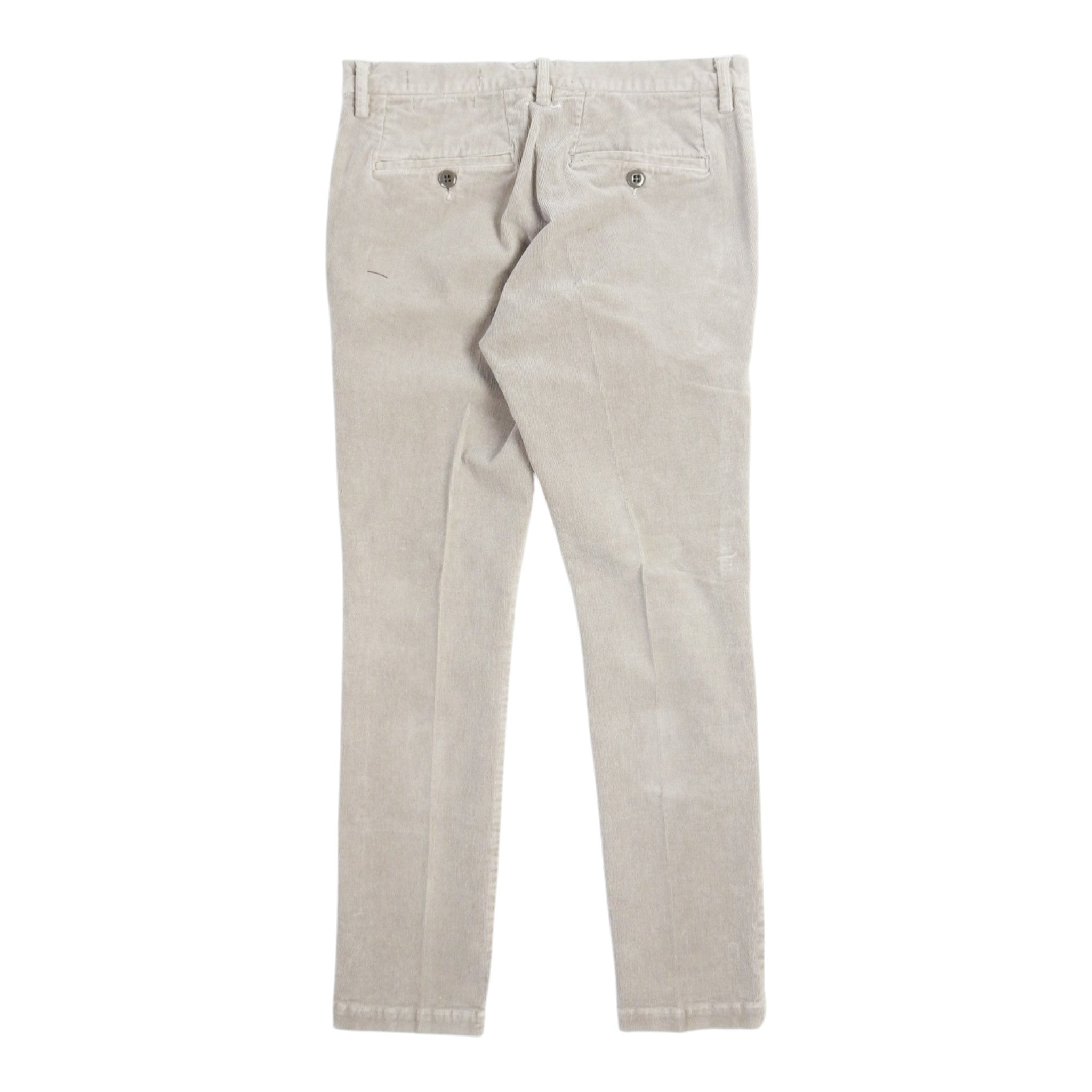 Remi Relief The Golden State Light Grey Cords Size Large