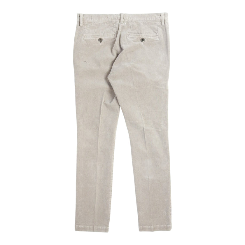 Remi Relief The Golden State Light Grey Cords Size Large