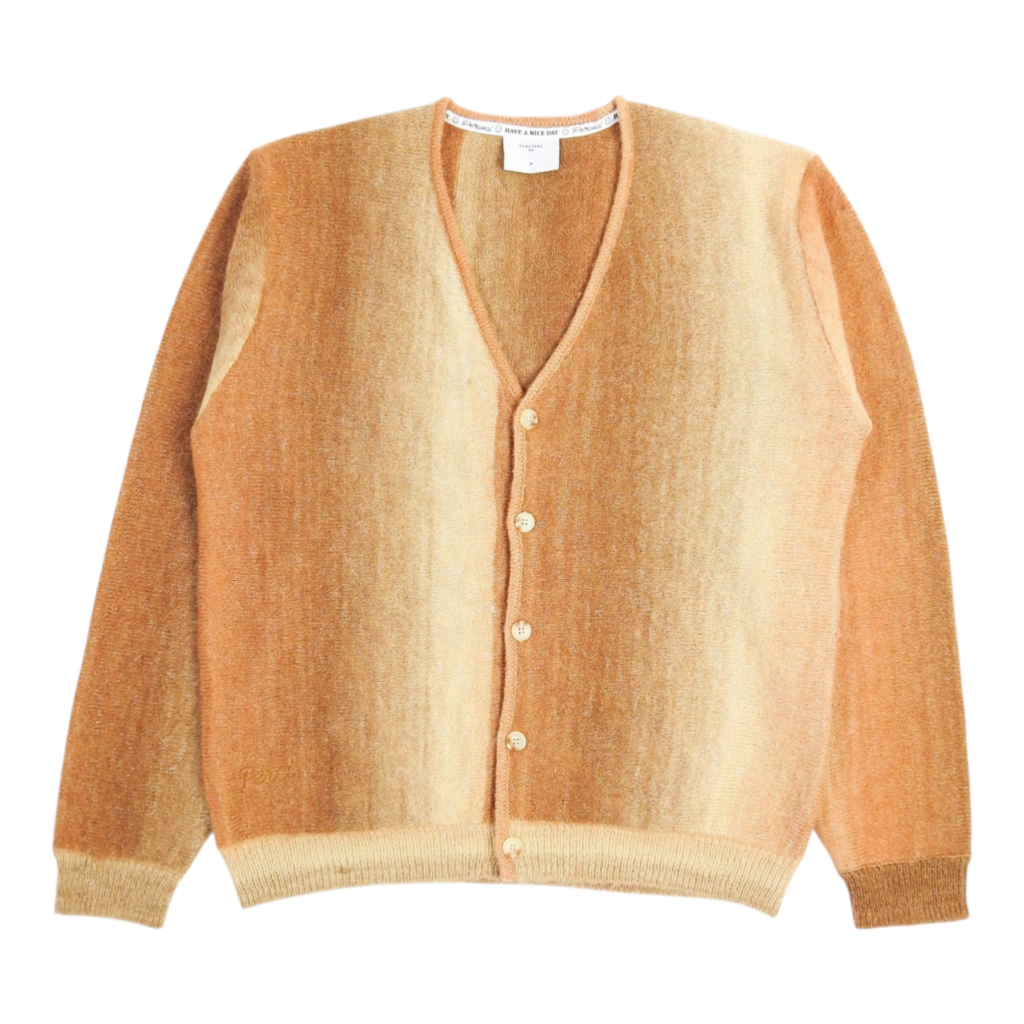Percival Mohair Cardigan Size Medium