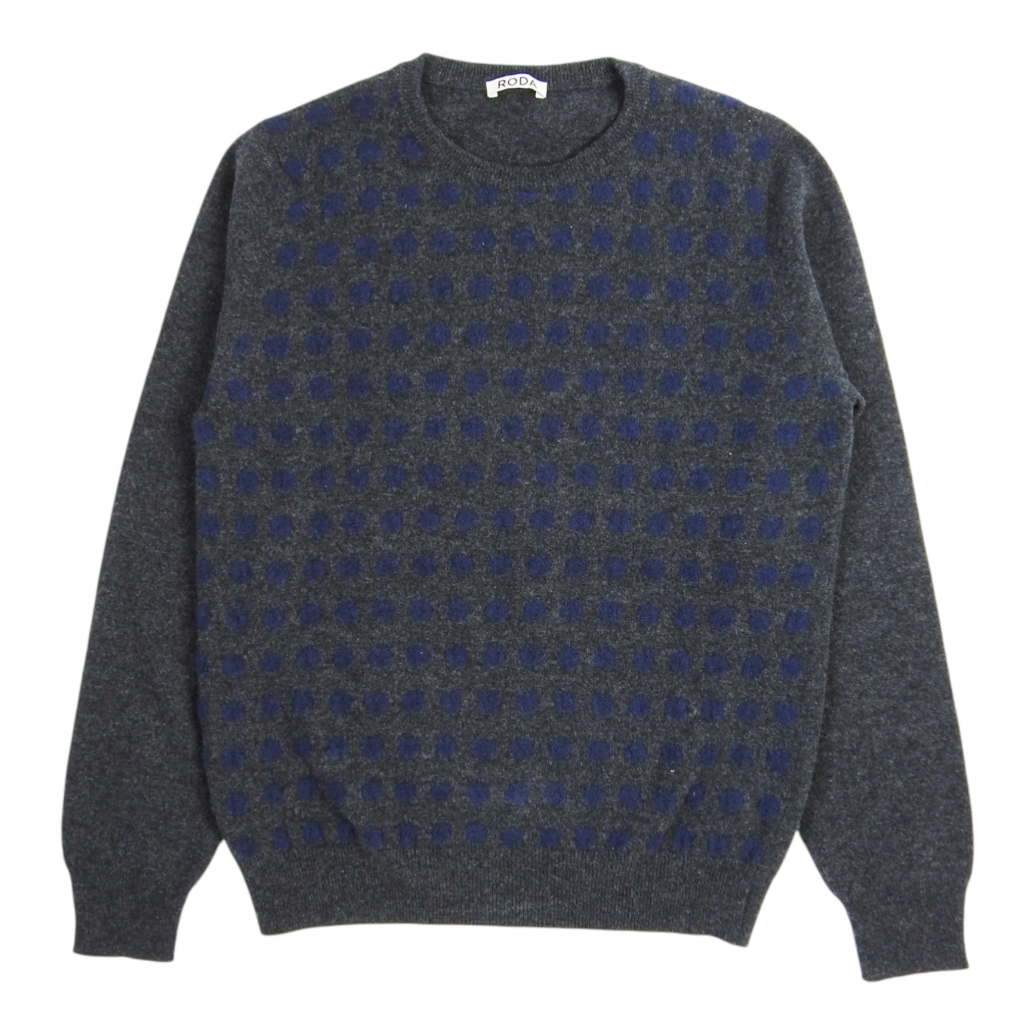Roda Polka Dot Sweater Size Medium