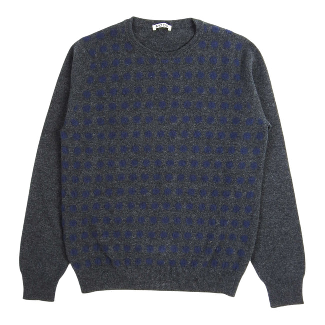 Roda Polka Dot Sweater Size Medium