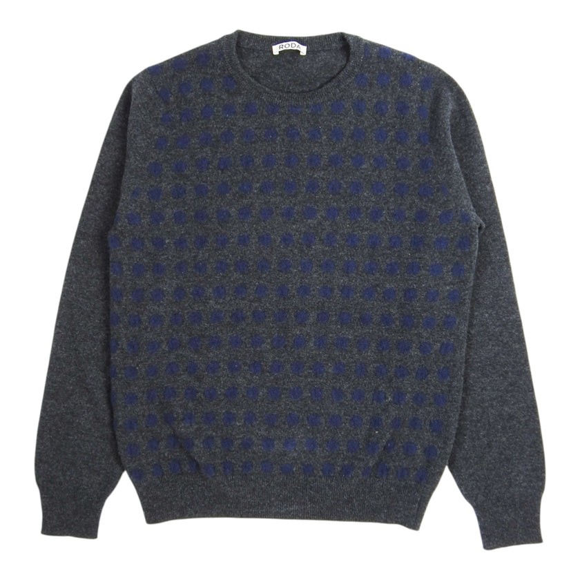 Roda Polka Dot Sweater Size Medium